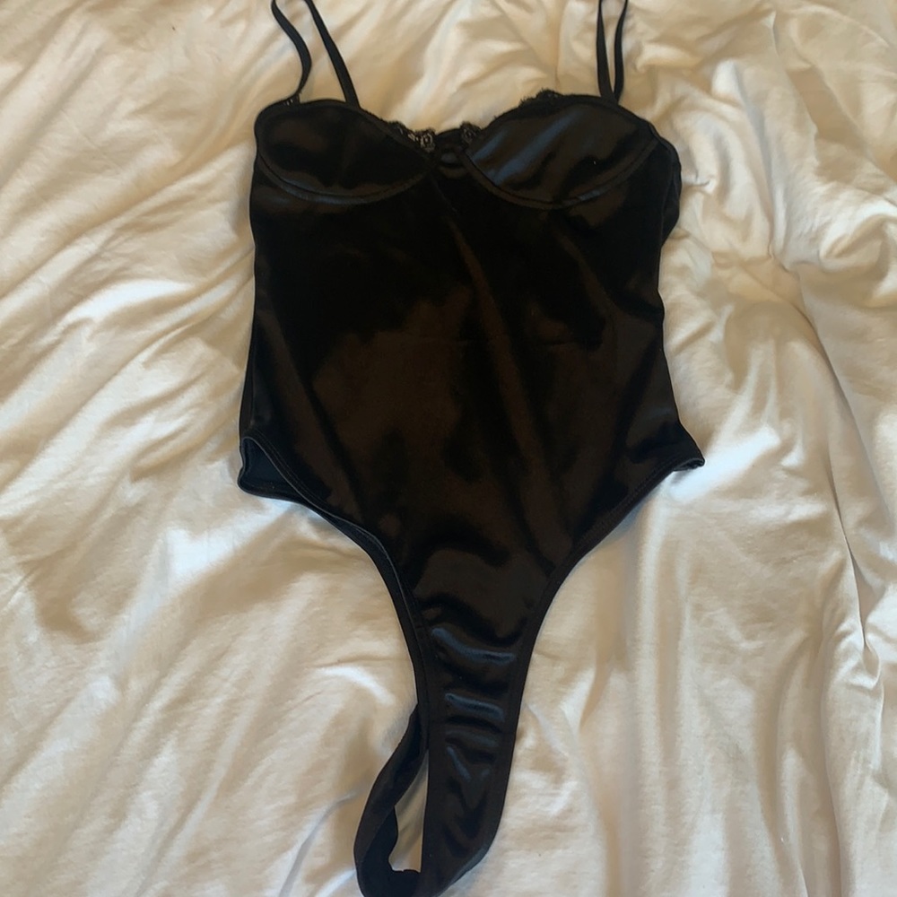 Bustier bodysuit